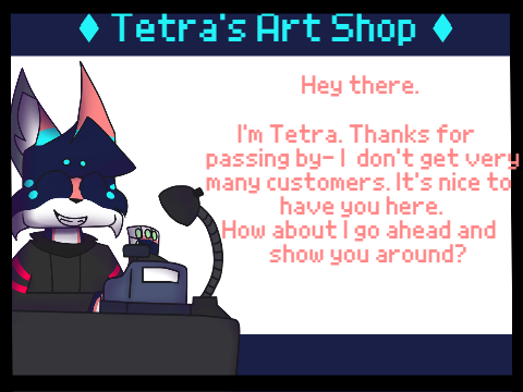 Closed ◢ Tetra's Artwork Shop ◣