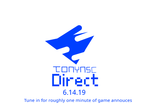 Tonynsc Direct 6.14.19