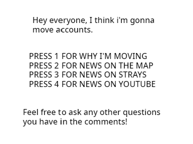 Moving Accounts Info