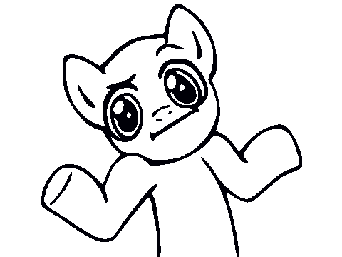 ShrugPony- CC