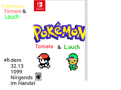 Pokémon Tomate und Lauch Trailer
