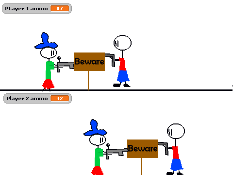 2 player scroller