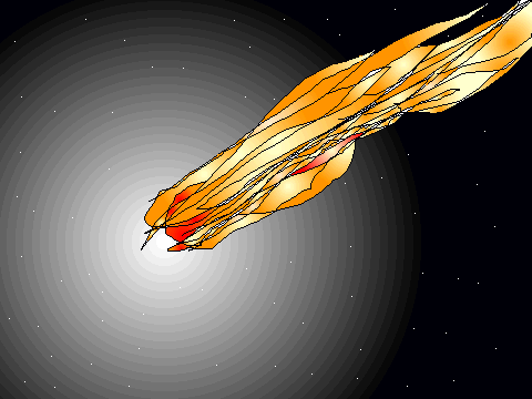 my comet art