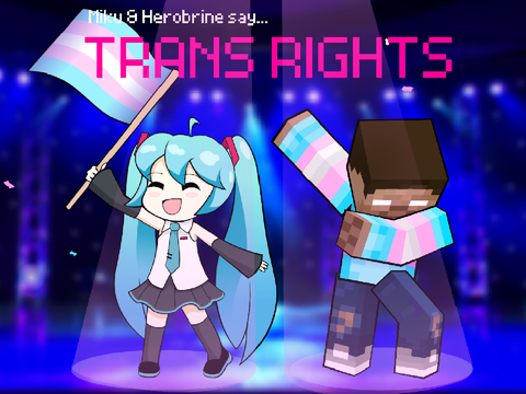 Miku & Herobrine Have Something to Say