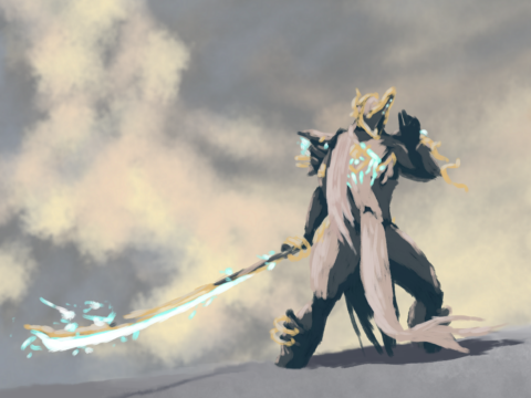 Warframe Excalibur