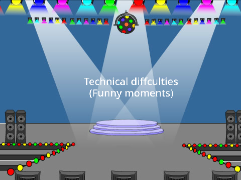 Technical diffculties! (funny moments)