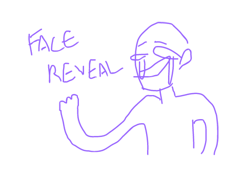 face reveal ;) (thnks fr 50  fllwrs)