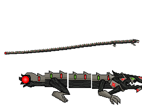 Glitch God Ragnol resprite