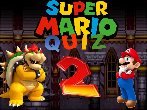 Super Mario Quiz 2