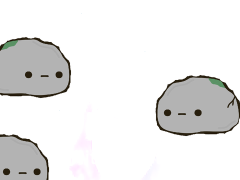 Flying Rocks!