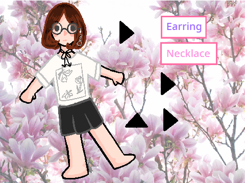 dress up game