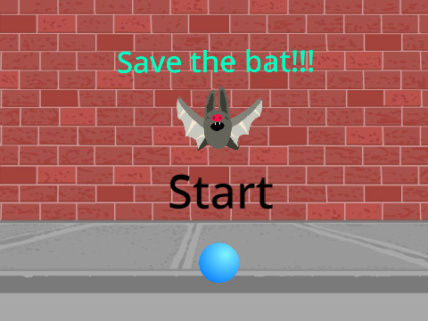 Save the bat!