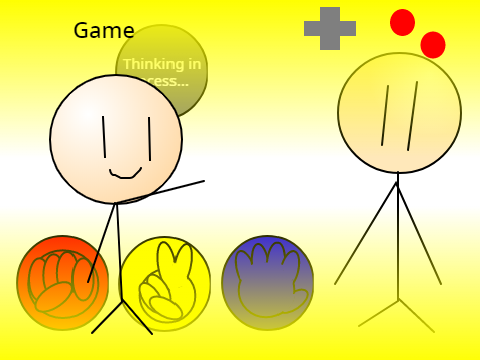 Paper Rock Scissors the Scratch Game