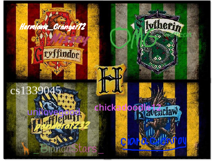 Sign On Your Hogwarts House - Remix