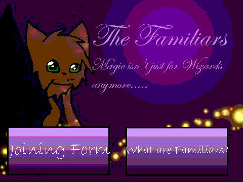 The Familiars RPG!