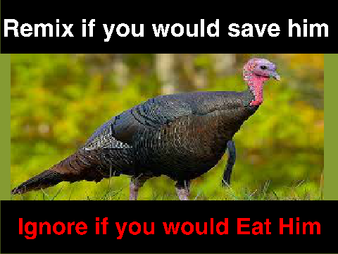 Remix If You Would Save Him, Ignore if you would Eat Him remix remix