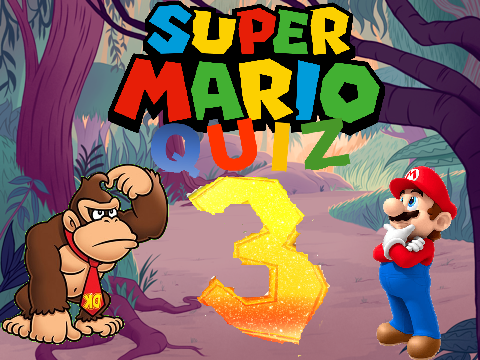 Super Mario Quiz 3