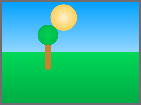 Pen-Rendered Landscape