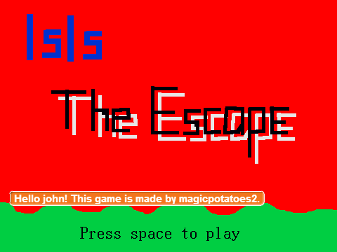 THE ESCAPE - 1s1s