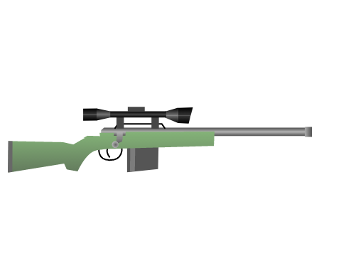 M24 SWS(スナイパーライフル)