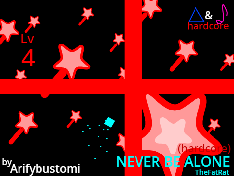Just Shapes And Beats - Never be Alone Hardcore