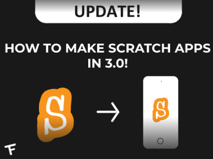 How to make scratch apps IN 3.0