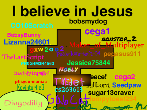 Sign Your Username If You Believe In Jesus  remix remix remix remix remix