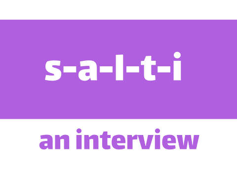 An Interview with s-a-l-t-i