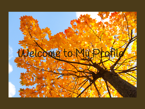Welcome to My Profile!