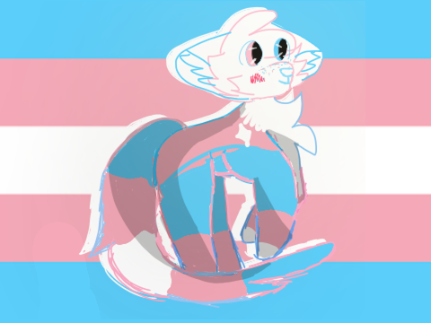 ♡ Pride DTAE - Transgender ♡ 