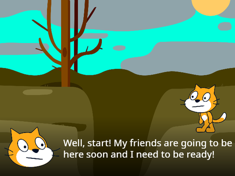 Scratch in the wild - Coding challenge (1)