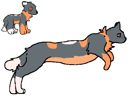 Running animation (Half of DTAE)