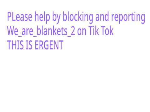 PLEASE HELP THIS IS AN EMERGENY 