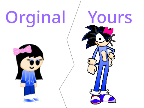 Hi dere, look at the Sonic FemSL4578 look I'm made