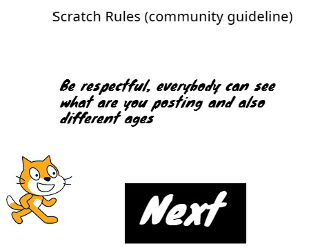 To Scratch Team...