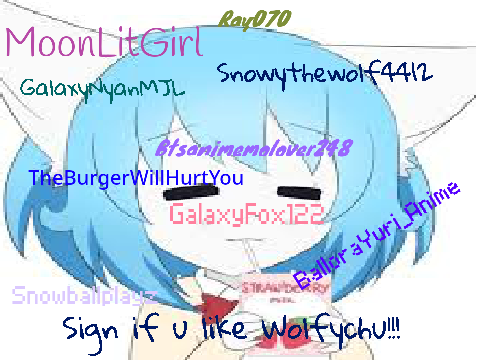 Sign if u like wolfychu !!!!! remix remix remix remix remix remix remix remix