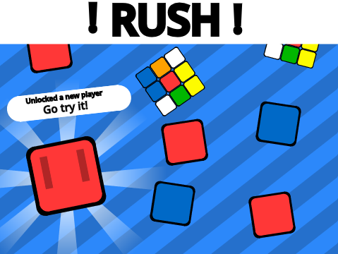 Rubik's Rush - Mobile Ready