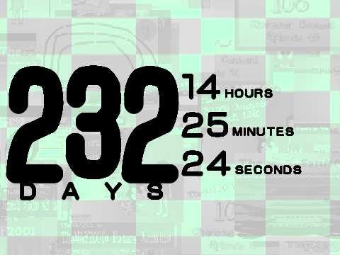 Countdown to my 2020 Birthday