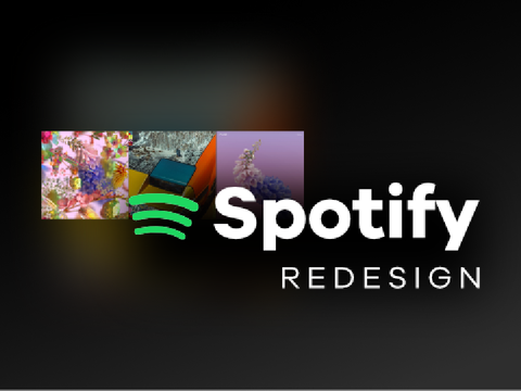 Spotify Redesign (DD5)