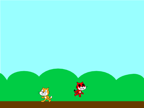 Scratch Cat vs Scratch.exe (W.I.P)