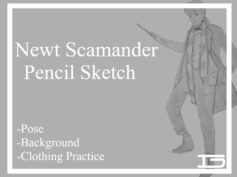 ♦️ Newt Scamander ♦️