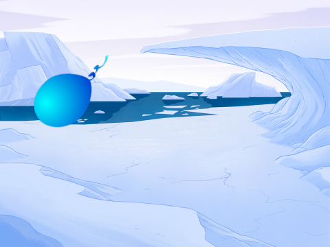 artic balloon