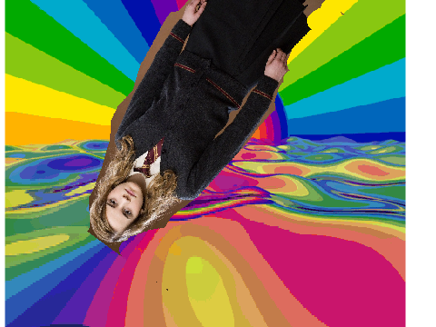 Hermione on a Rainbow