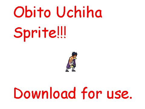 Obito Uchiha Rinnegan Sprite
