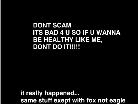 scams (aj project) 