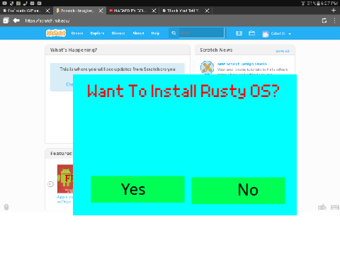 Rusty OS