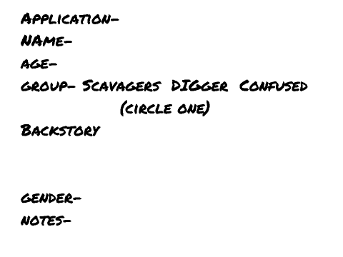 The Asylum Application