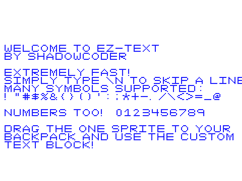 Text Engine
