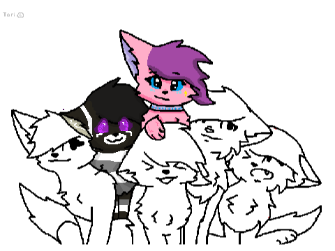 Add Your Fursona to the Group Photo remix