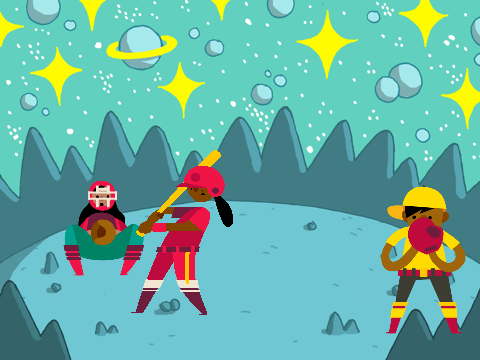 hiting home runs in scratch
